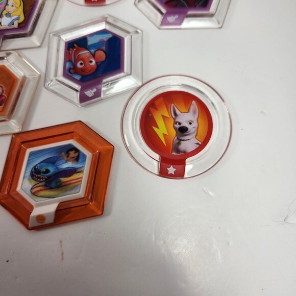 Disney Infinity Disk Lot of 23 and Portal Base for Xbox 360 - Picture 9 of 15